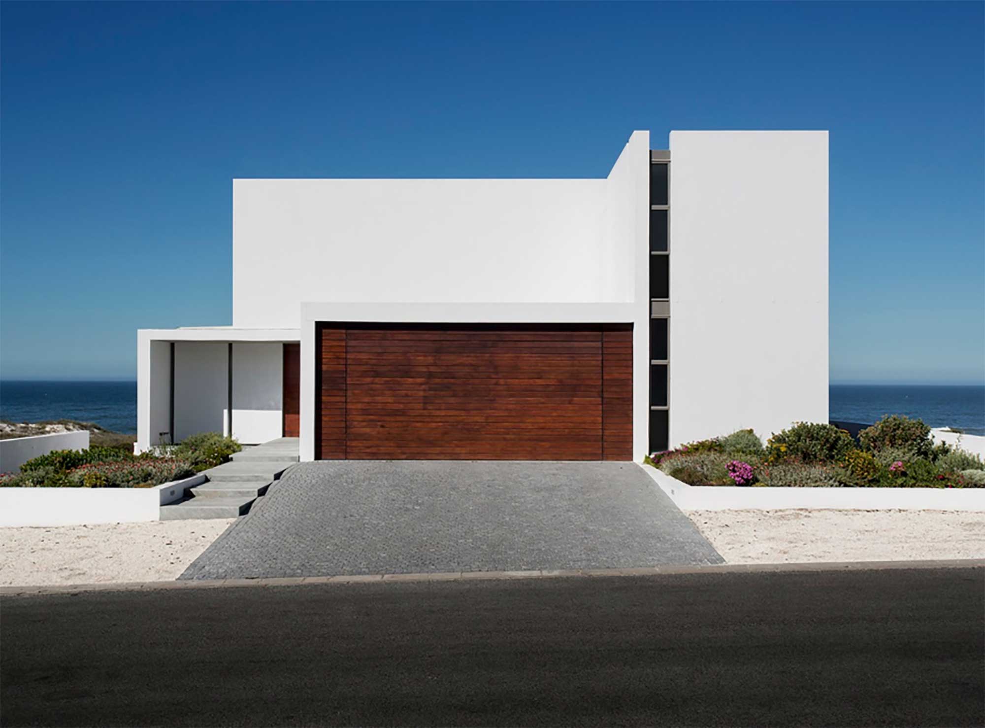 La casa de Pearl Bay casa minimalista