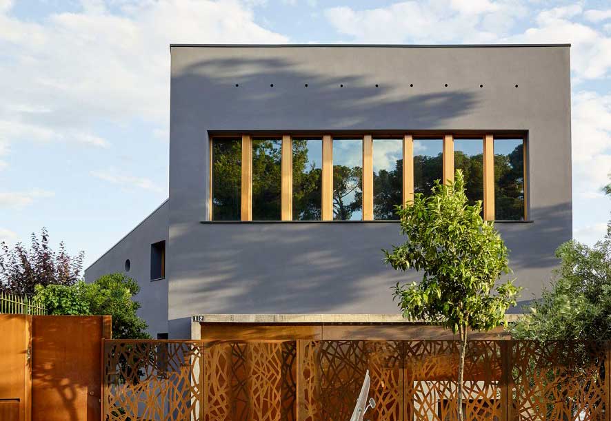 Vivienda unifamiliar en España con diseño moderno